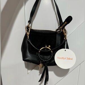 See by Chloe Joan mini leather shoulder bag